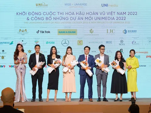 Hoa hậu Hoàn vũ Việt Nam 2022 chính thức khởi động với format mới