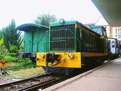 Bán vé tuyến đường sắt ngắm cảnh Đà Lạt - Trại Mát