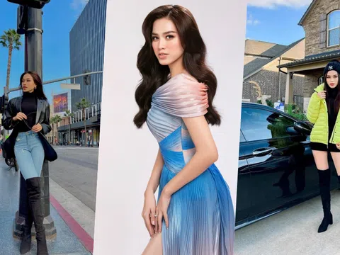 Phong cách thời trang ngày càng đẹp của Hoa hậu Đỗ Thị Hà