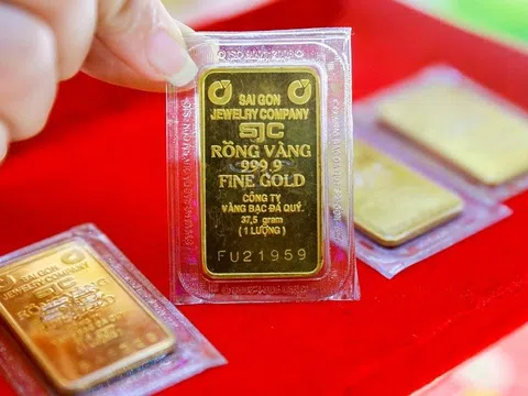 Vàng SJC vững chắc trên mốc 73 triệu đồng/lượng, cao hơn giá vàng thế giới 18,5 triệu đồng
