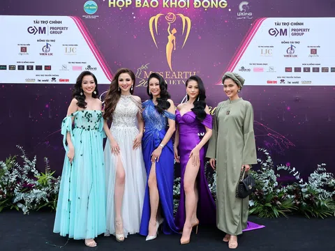 Chung kết Hoa hậu Trái đất Việt Nam 2022 tổ chức vào tháng 12