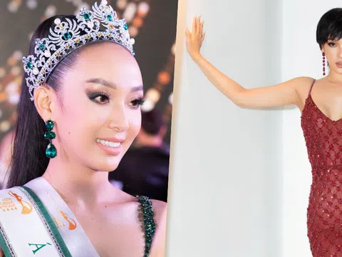 Á khôi Ngô Mỹ Hải thi Hoa hậu Hoàn vũ Việt Nam 2022