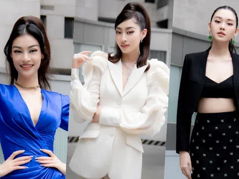 Lương Thùy Linh, Kiều Loan, Tường San “đọ sắc” tại Miss World Vietnam 2022