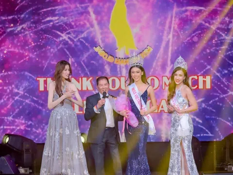 Amanda Nguyễn đăng quang Hoa hậu Việt Nam toàn cầu 2022