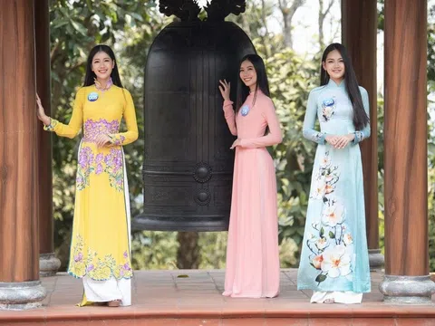 16 thí sinh xuất sắc nhất phần thi Người đẹp du lịch của Miss World Vietnam 2022