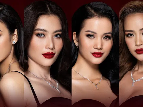 Hoa hậu Hoàn vũ Việt Nam 2022 chính thức công bố Top 70 thí sinh xuất sắc nhất