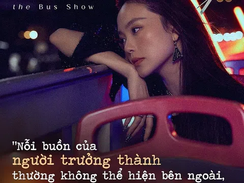Minh Hằng và những câu nói ấn tượng trong 'Bus show'