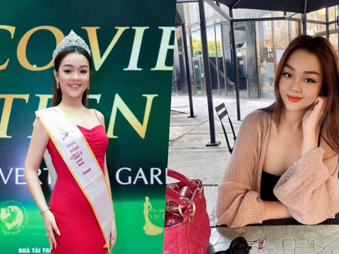 Nhan sắc cuốn hút của Á hậu Miss Teen International Việt Nam 2021 Vân Anh