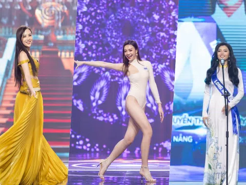 Lộ diện 10 thí sinh xuất sắc nhất trong đêm bán kết Hoa hậu Du lịch Việt Nam toàn cầu