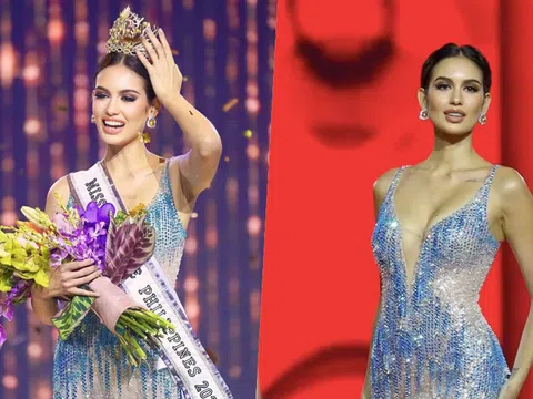 Ngắm sắc vóc tân Hoa hậu Hoàn vũ Philippines 2022