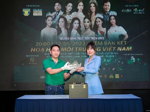 Tân Hoa hậu Môi trường Việt Nam 2022 sẽ được trao vương miện gần 7 tỷ đồng
