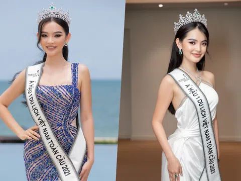 Nhan sắc người đẹp quê Hải Phòng giành Á hậu 1 Du lịch Việt Nam Toàn cầu là ai?