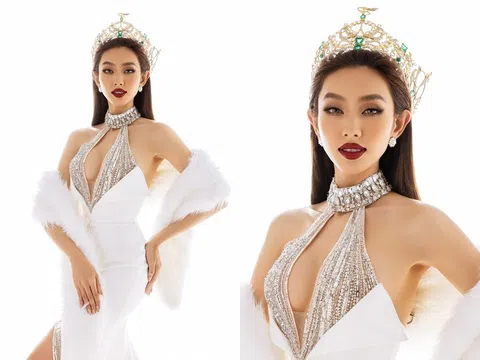 Thùy Tiên kỷ niệm 6 tháng đăng quang Miss Grand International 2021