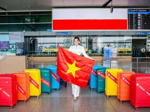 Trân Đài sang Thái Lan thi 'Hoa hậu Chuyển giới Quốc tế 2022'