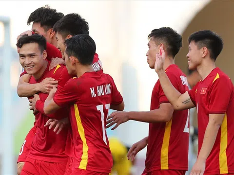 Bóng đá Việt Nam giải tỏa được bài toán khó về lực lượng kế cận