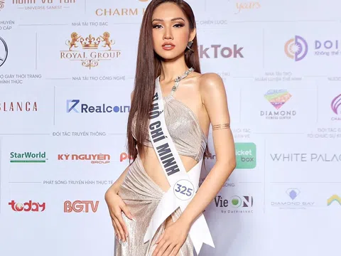 Đỗ Nhật Hà lọt top 41 Hoa hậu Hoàn vũ Việt Nam 2022
