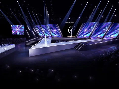 Sân khấu Bán kết và Chung kết hoành tráng chưa từng có của Hoa hậu Hoàn vũ  Việt Nam 2022