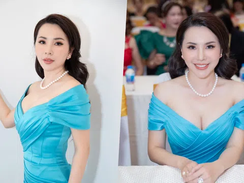 Hoa hậu Châu Ngọc Bích làm giám khảo Hoa hậu - Nam vương Đại sứ toàn cầu 2022