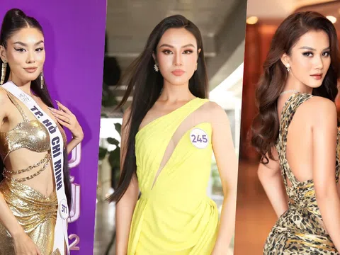 Lộ diện Top 3 sẽ đăng quang Hoa hậu Hoàn vũ Việt Nam 2022