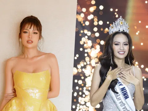 Nhan sắc 28 tuổi của Tân Hoa hậu Hoàn vũ Việt Nam 2022 Ngọc Châu