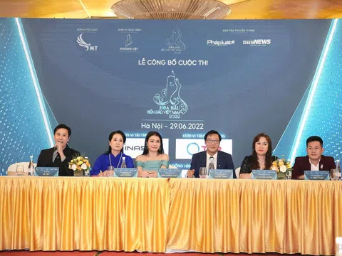 Hoa hậu biển đảo Việt Nam 2022 chính thức khởi động