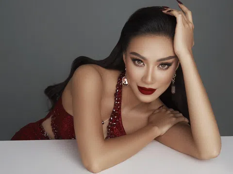 Kim Duyên sắc sảo và lôi cuốn trong bộ ảnh dự thi Miss Supranational 2022