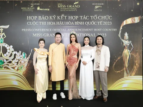 Việt Nam lần thứ hai đăng cai Hoa hậu Hòa bình Quốc tế 2023