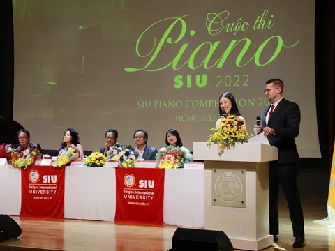 Các thí sinh vòng Bán kết cuộc thi "SIU Piano Competition"