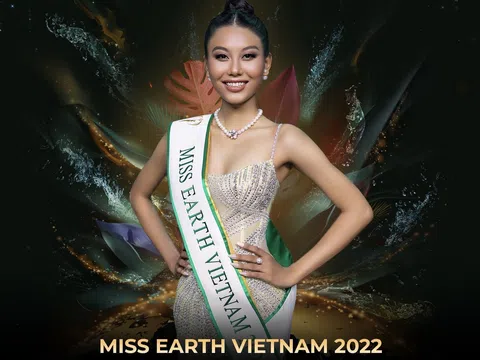 Thạch Thu Thảo thi Miss Earth 2022
