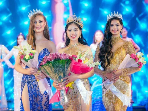 Ngô Ngọc Gia Hân đăng quang Miss Teen International 2022