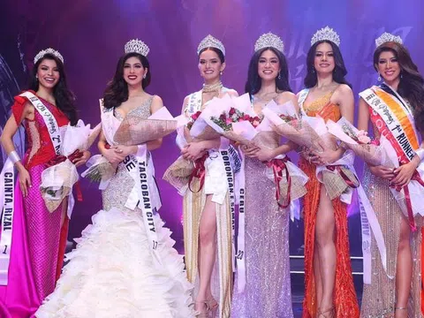 Nhan sắc của bốn hoa hậu đăng quang ở Miss Philippines và 2 á hậu
