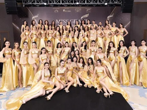 Lộ diện top 53 thí sinh vào vòng chung kết Miss Grand Vietnam 2022