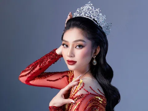 Lâm Thu Hồng đại diện Việt Nam tham dự Hoa hậu Hoàn cầu 2022