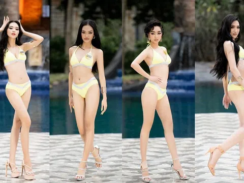 Lộ diện Top 10 đề cử Best in Swimsuit Miss Grand Vietnam 2022