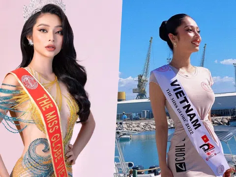 Lâm Thu Hồng thi The Miss Globe 2022 bất ngờ bị thất lạc hành lý