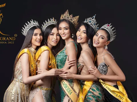 Á hậu hòa bình Campuchia từ bỏ danh hiệu, từ chối không thi Miss Earth 2022