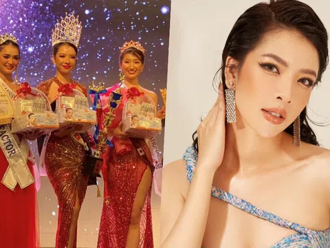 Siêu mẫu Thùy Dung đăng quang Hoa hậu Châu Á