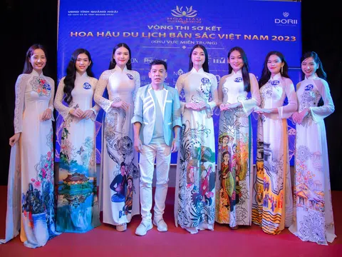 Lộ diện 45 nhan sắc Hoa hậu Du lịch bản sắc Việt Nam 2023