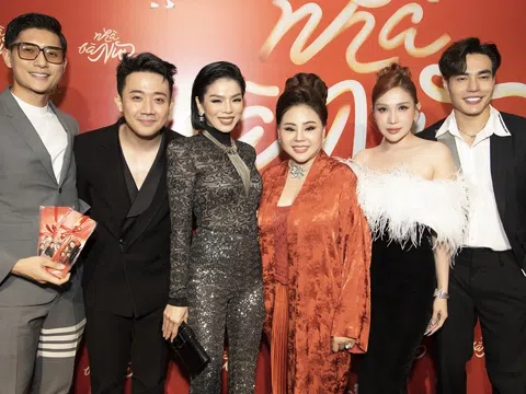 Sao Việt nô nức chúc mừng Trấn Thành ra mắt phim Nhà Bà Nữ
