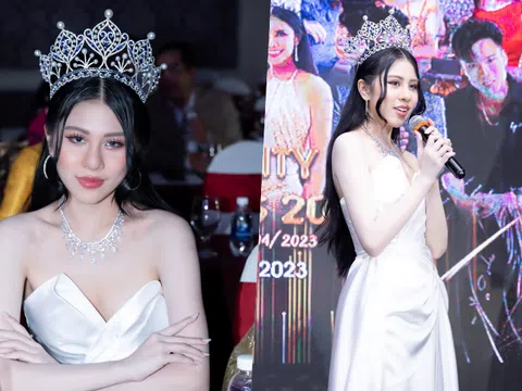 Hoa hậu Mi Hường trở thành đại sứ quảng bá cho Hoa hậu Cộng đồng doanh nhân thế giới 2023