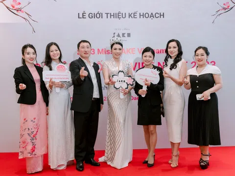 Có gì hấp dẫn tại Hoa hậu Quốc tế Việt Nhật - Miss SAKE 2023