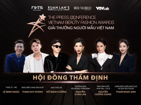 Giải thưởng Người mẫu Việt Nam: Xuân Lan, Hương Giang sẽ là Hội đồng thẩm định