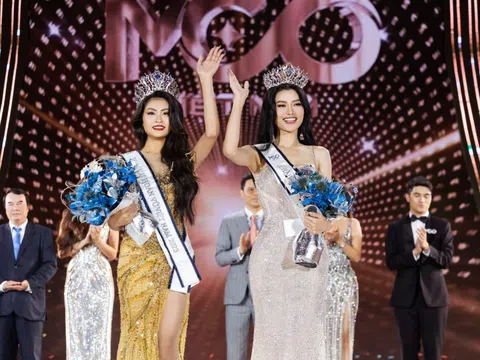 Bùi Thị Xuân Hạnh đăng quang Hoa hậu Hoàn vũ Việt Nam 2023