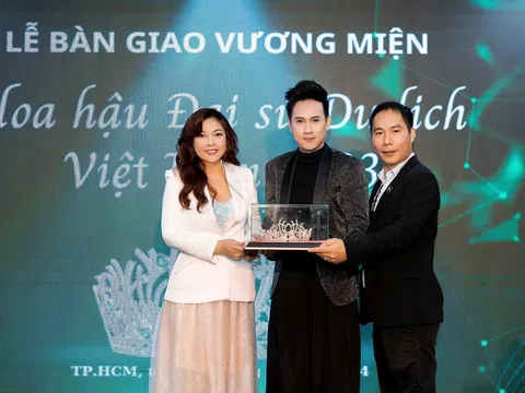 Công bố vương miện Hoa hậu Đại sứ Du lịch Việt Nam 2023