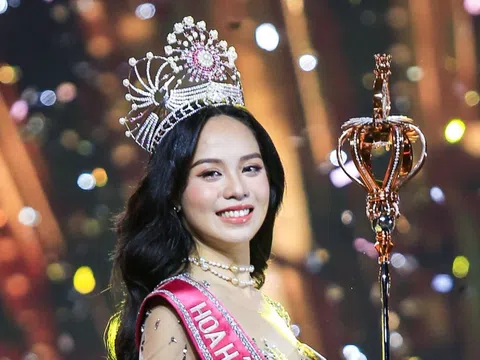 Hoa hậu Thanh Thủy thi Miss International 2024