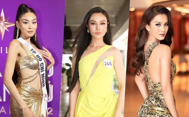 Lộ diện Top 3 sẽ đăng quang Hoa hậu Hoàn vũ Việt Nam 2022
