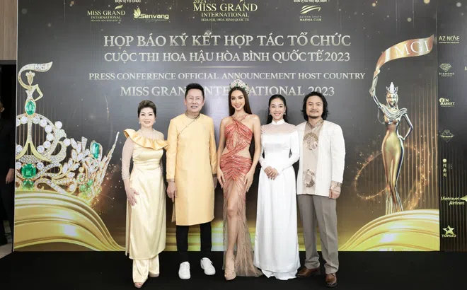 Việt Nam lần thứ hai đăng cai Hoa hậu Hòa bình Quốc tế 2023