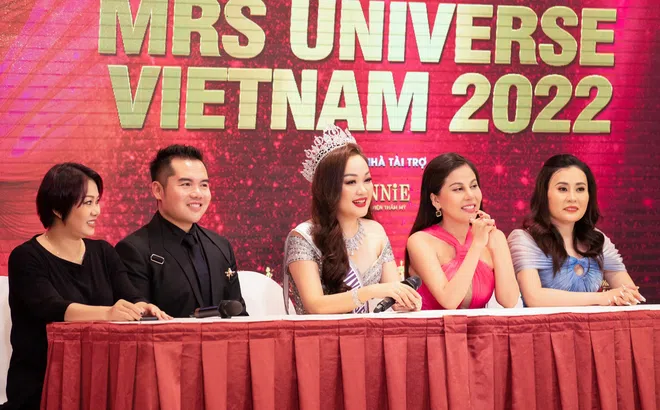 Người đẹp Hoàng Thanh Nga sẽ đại diện Việt Nam tham dự Mrs Universe 2022